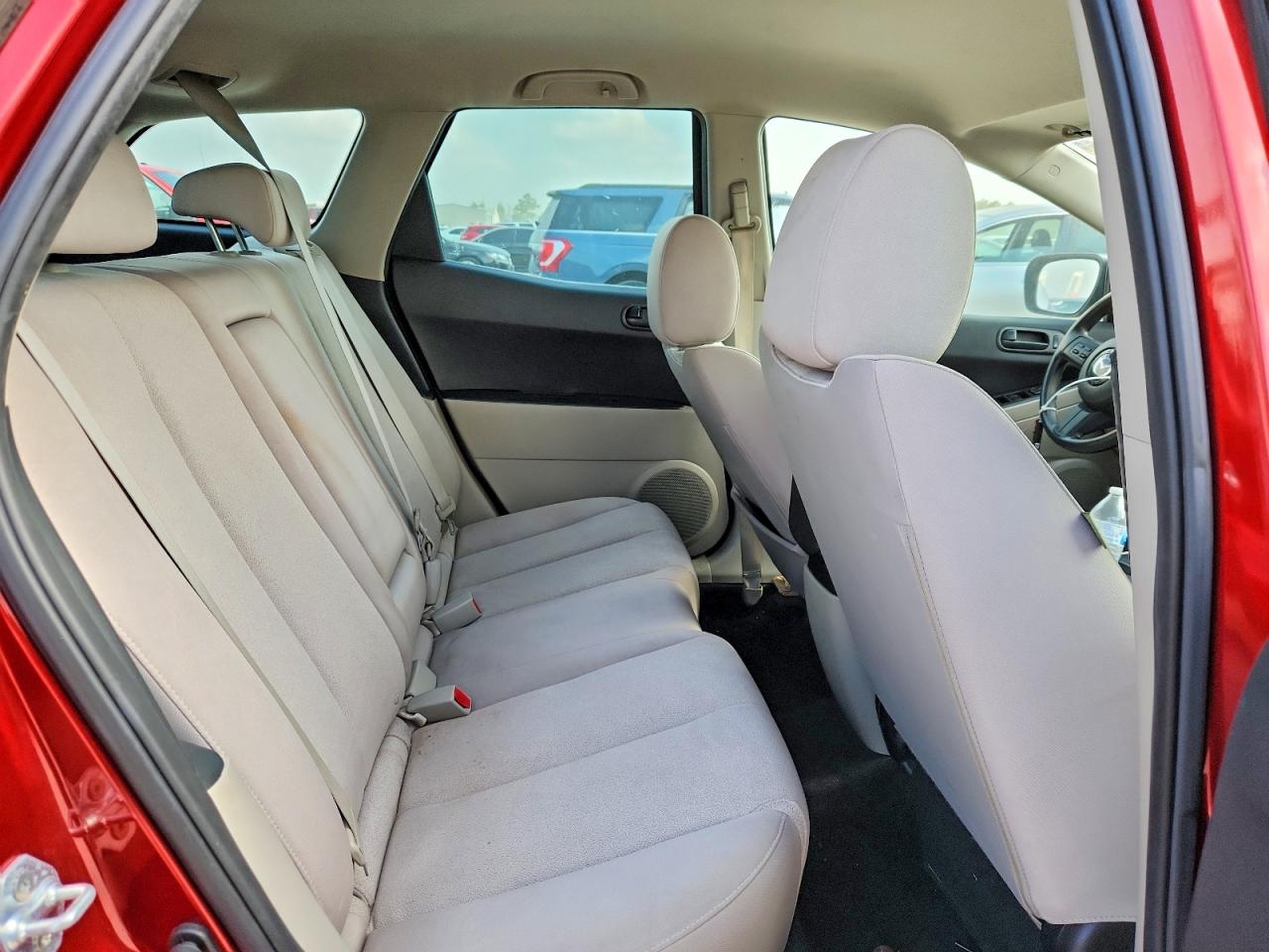 2008 Mazda Cx-7 Red vin: JM3ER293480190778