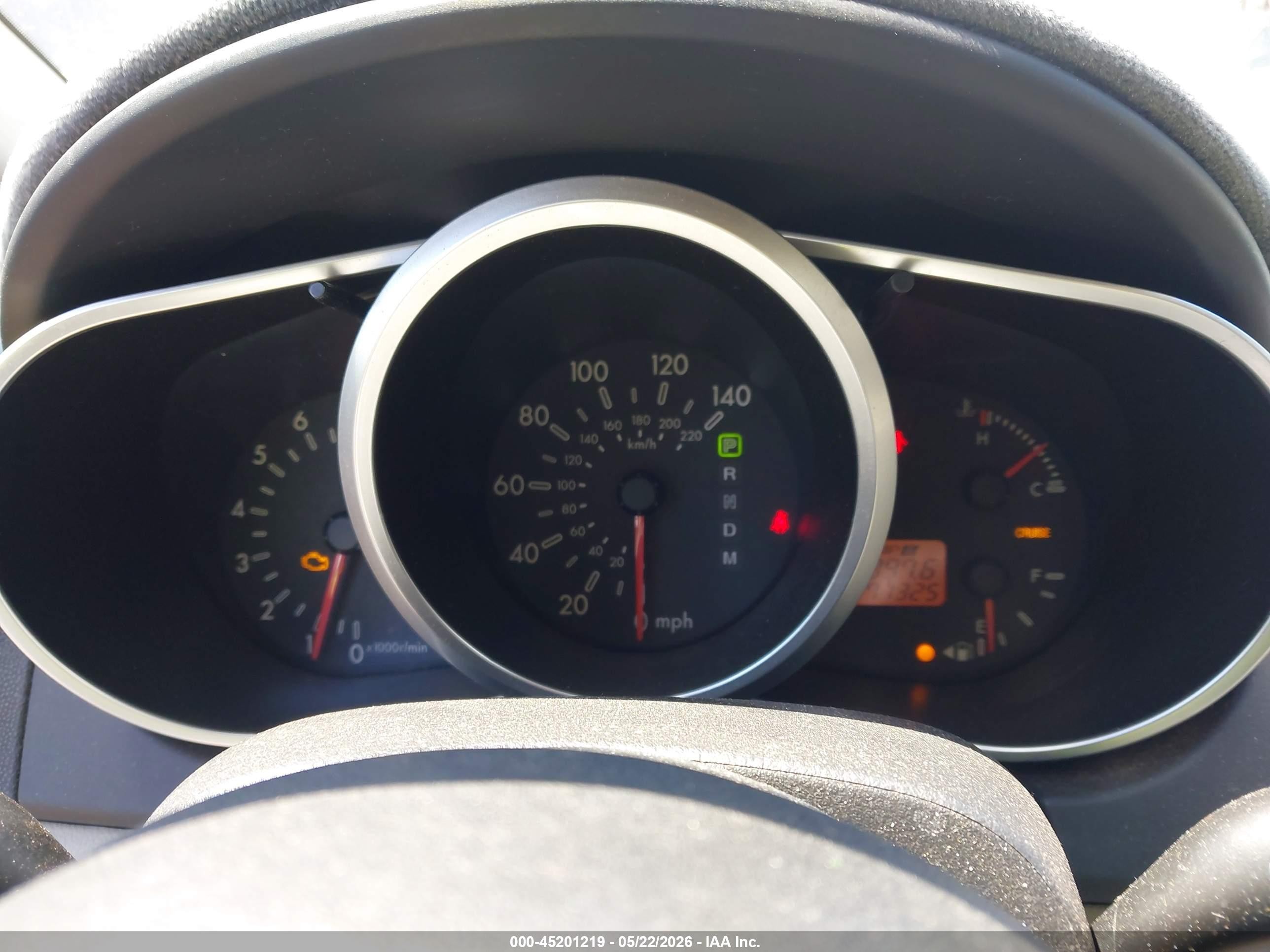 2007 Mazda Cx-7 Touring White vin: JM3ER293570135979