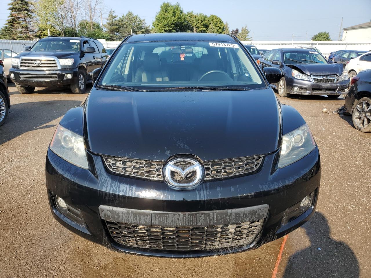 2007 Mazda Cx-7 Black vin: JM3ER293570169095
