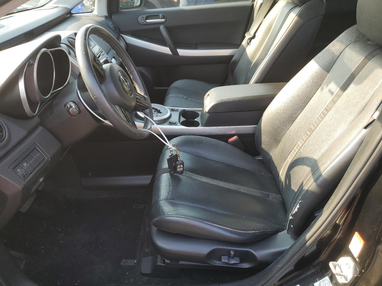 2007 Mazda Cx-7 Black vin: JM3ER293570169095
