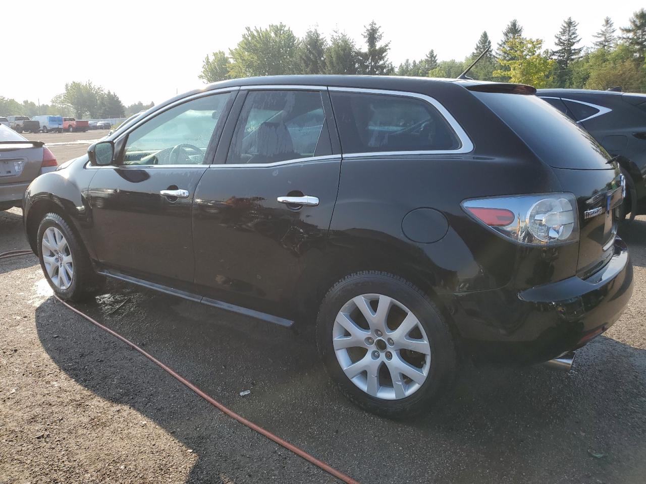 2007 Mazda Cx-7 Black vin: JM3ER293570169095