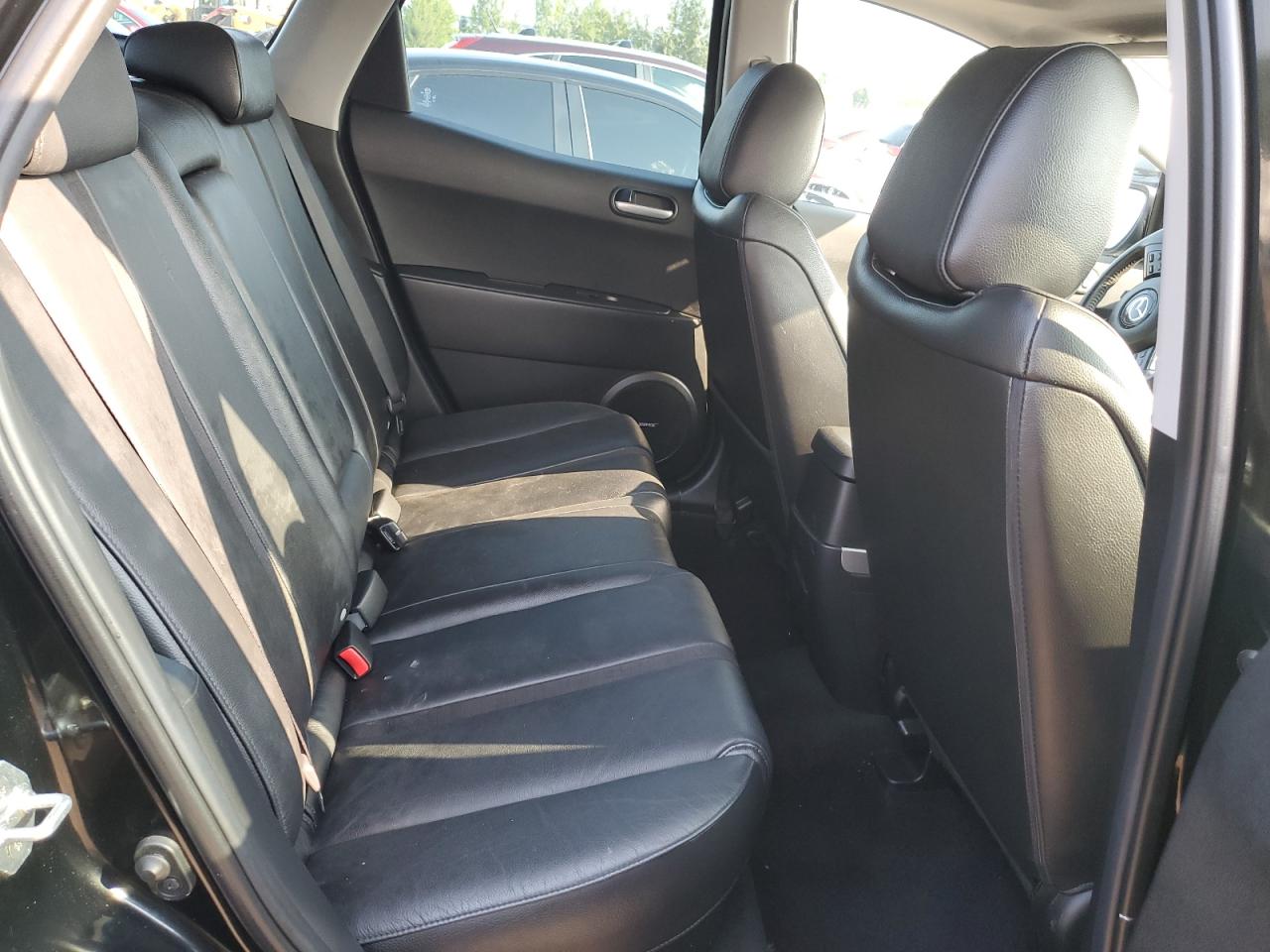 2007 Mazda Cx-7 Black vin: JM3ER293570169095
