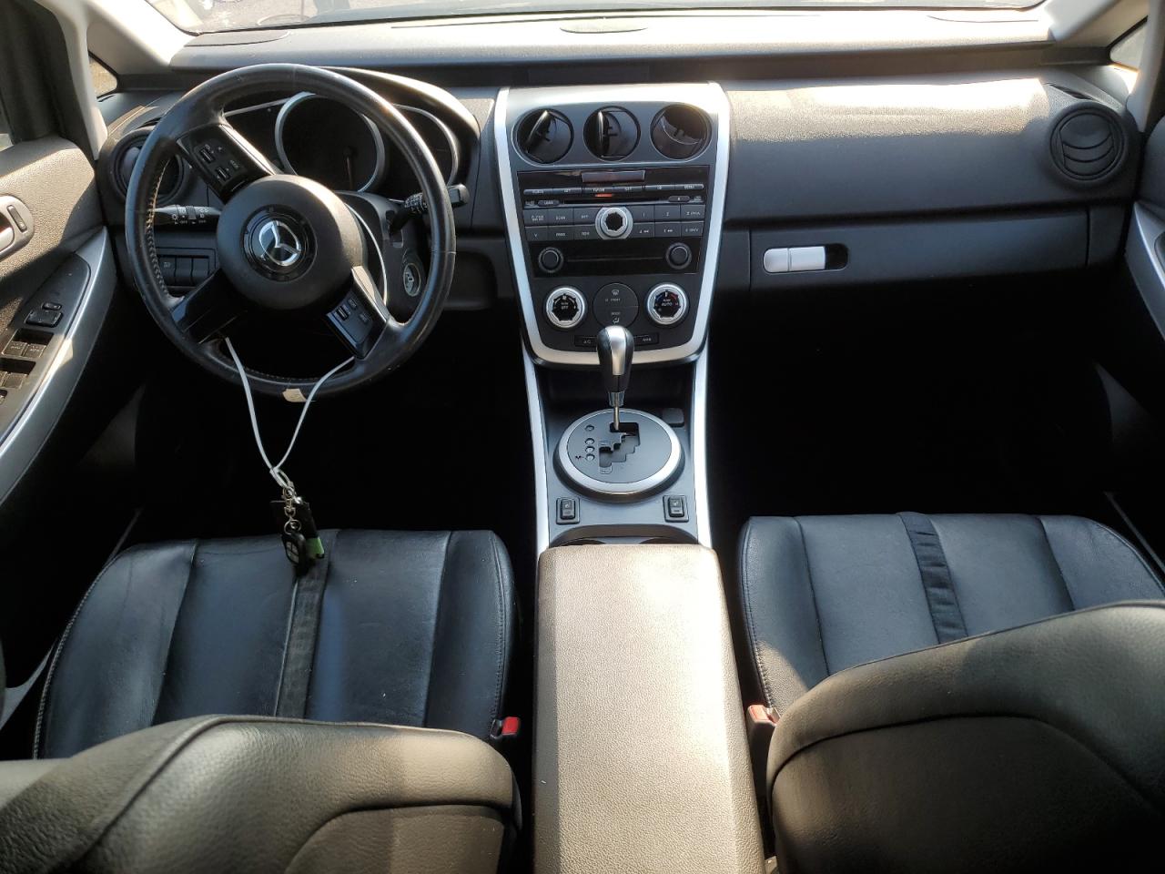 2007 Mazda Cx-7 Black vin: JM3ER293570169095