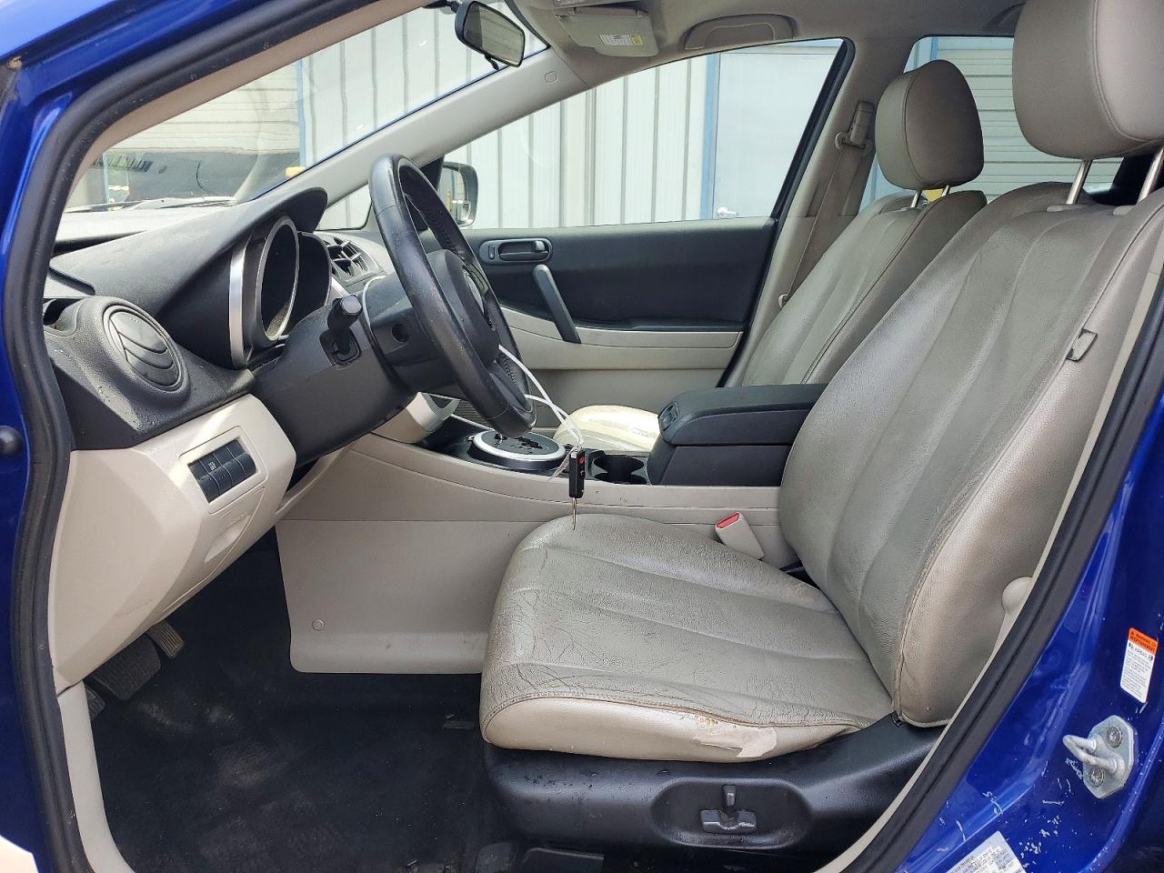2008 Mazda Cx-7 Blue vin: JM3ER293580184231