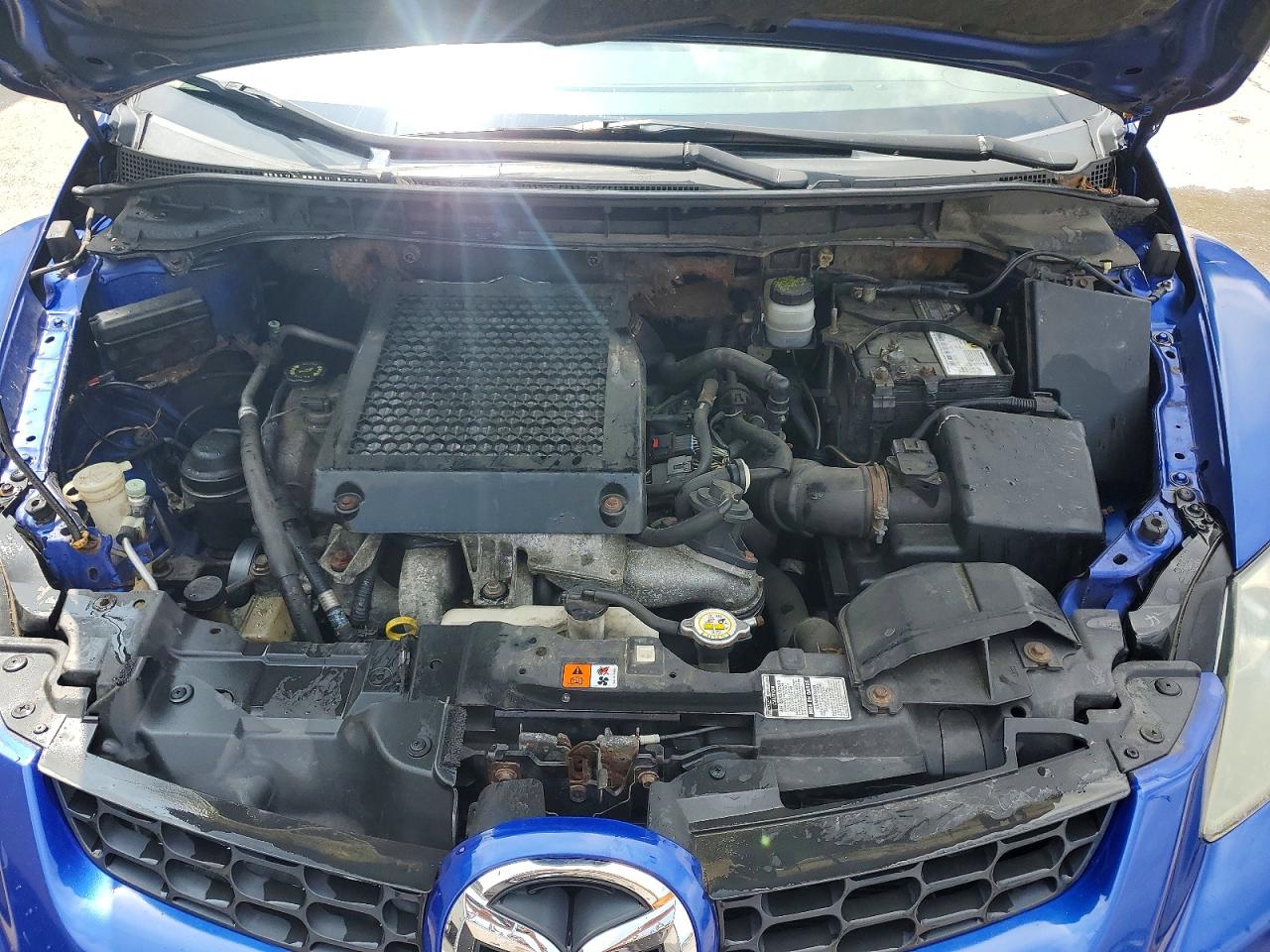 2008 Mazda Cx-7 Blue vin: JM3ER293580184231