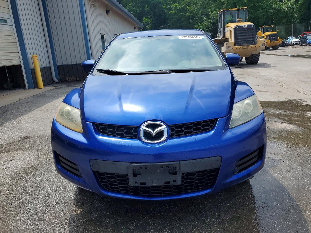 2008 Mazda Cx-7 Blue vin: JM3ER293580184231