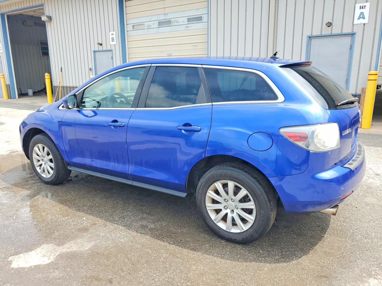 2008 Mazda Cx-7 Blue vin: JM3ER293580184231