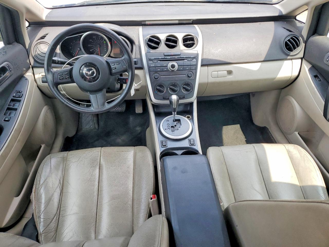 2008 Mazda Cx-7 Blue vin: JM3ER293580184231