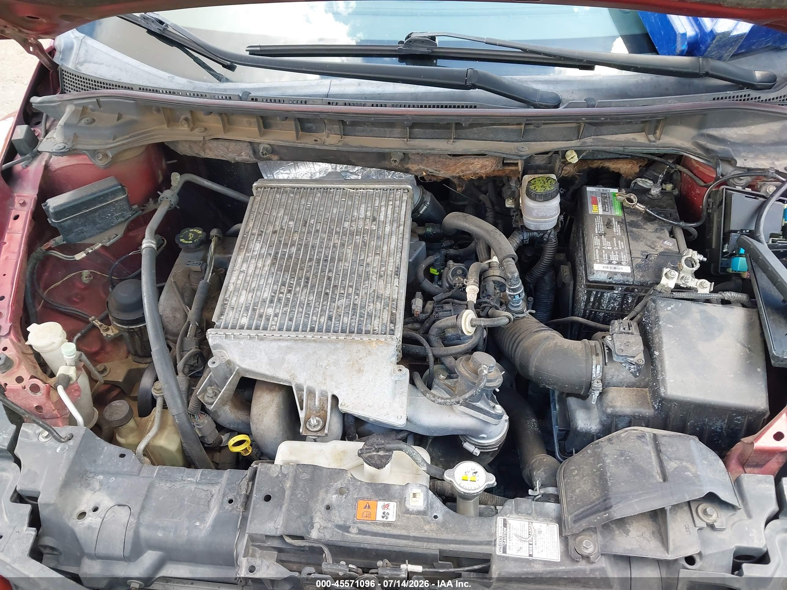 2008 Mazda Cx-7 Grand Touring Красный vin: JM3ER293580197870
