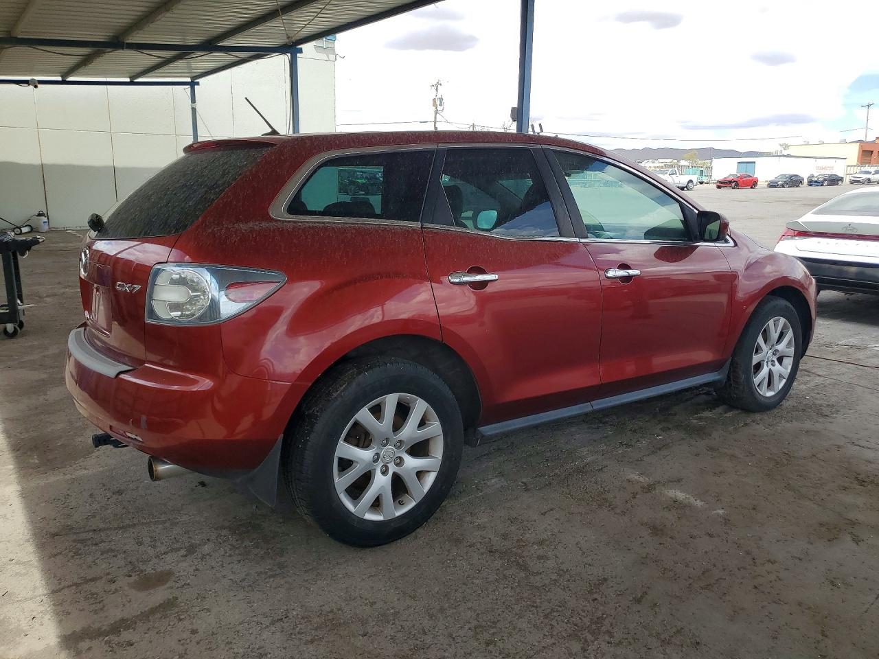 2007 Mazda Cx-7 Maroon vin: JM3ER293670137837