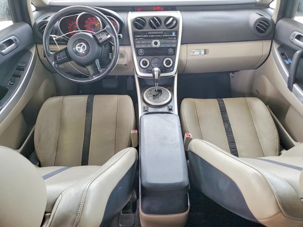 2007 Mazda Cx-7 Maroon vin: JM3ER293670137837