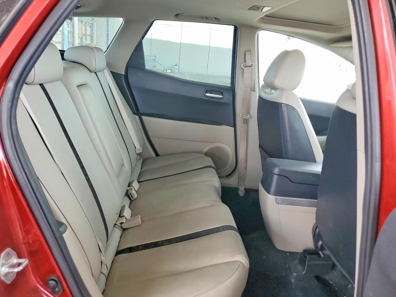 2007 Mazda Cx-7 Maroon vin: JM3ER293670137837