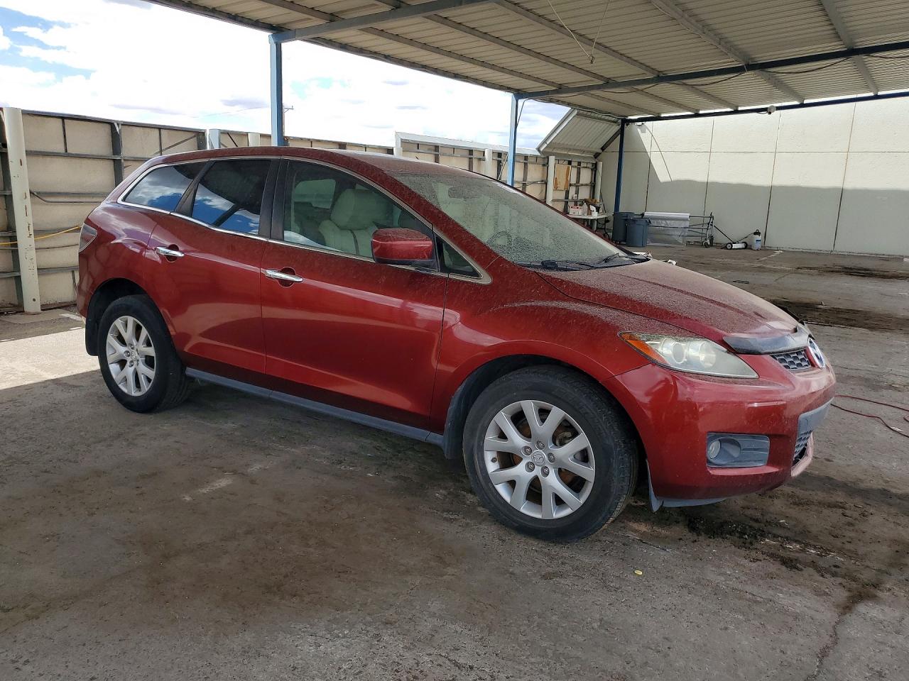 2007 Mazda Cx-7 Maroon vin: JM3ER293670137837