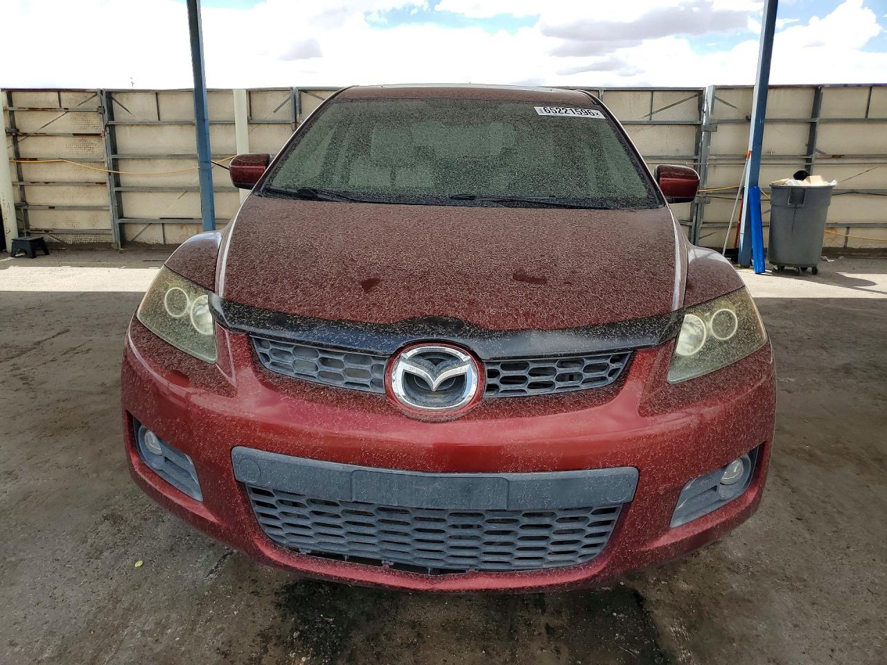 2007 Mazda Cx-7 Maroon vin: JM3ER293670137837