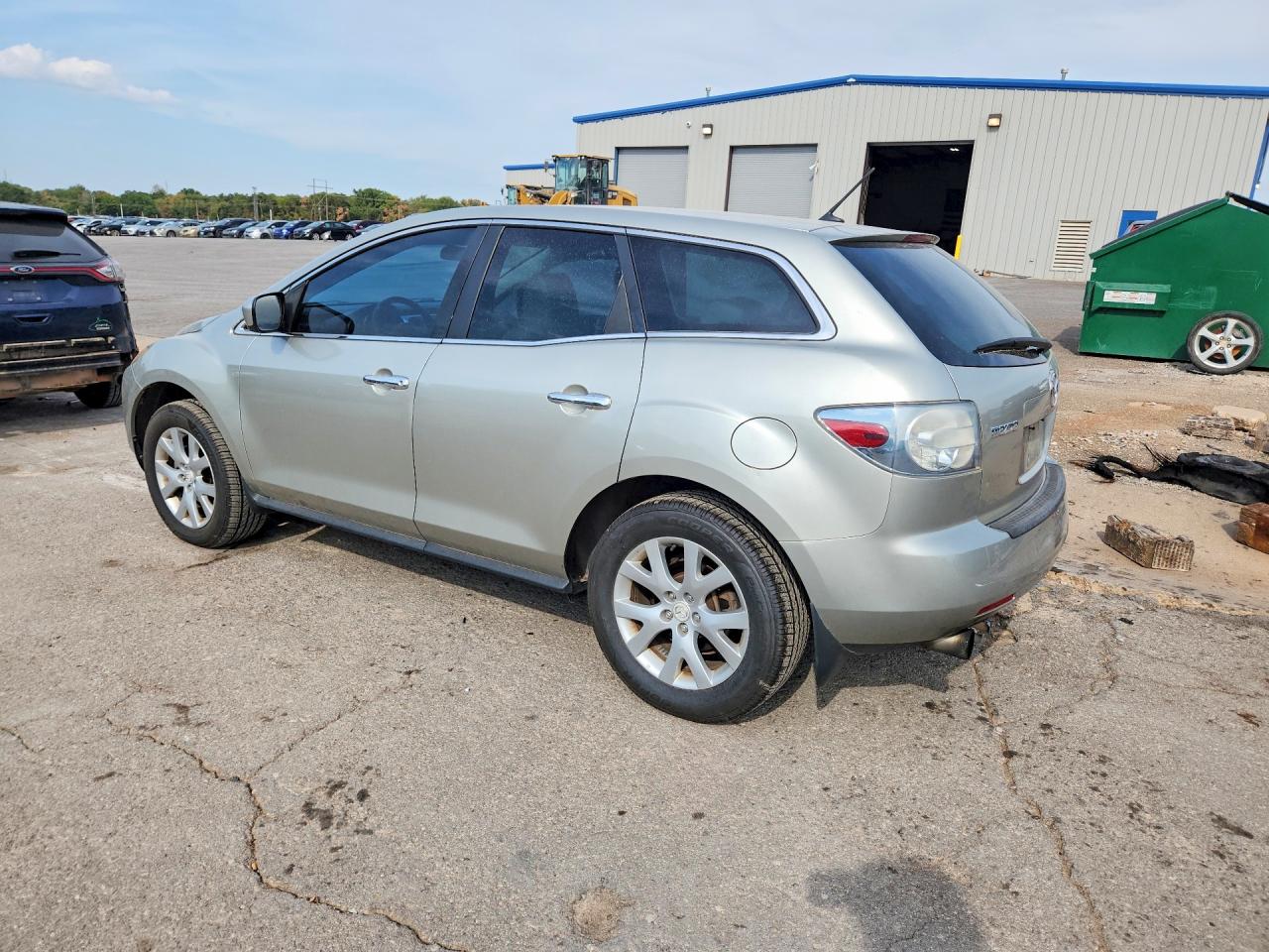 2007 Mazda Cx-7 Tan vin: JM3ER293670155304