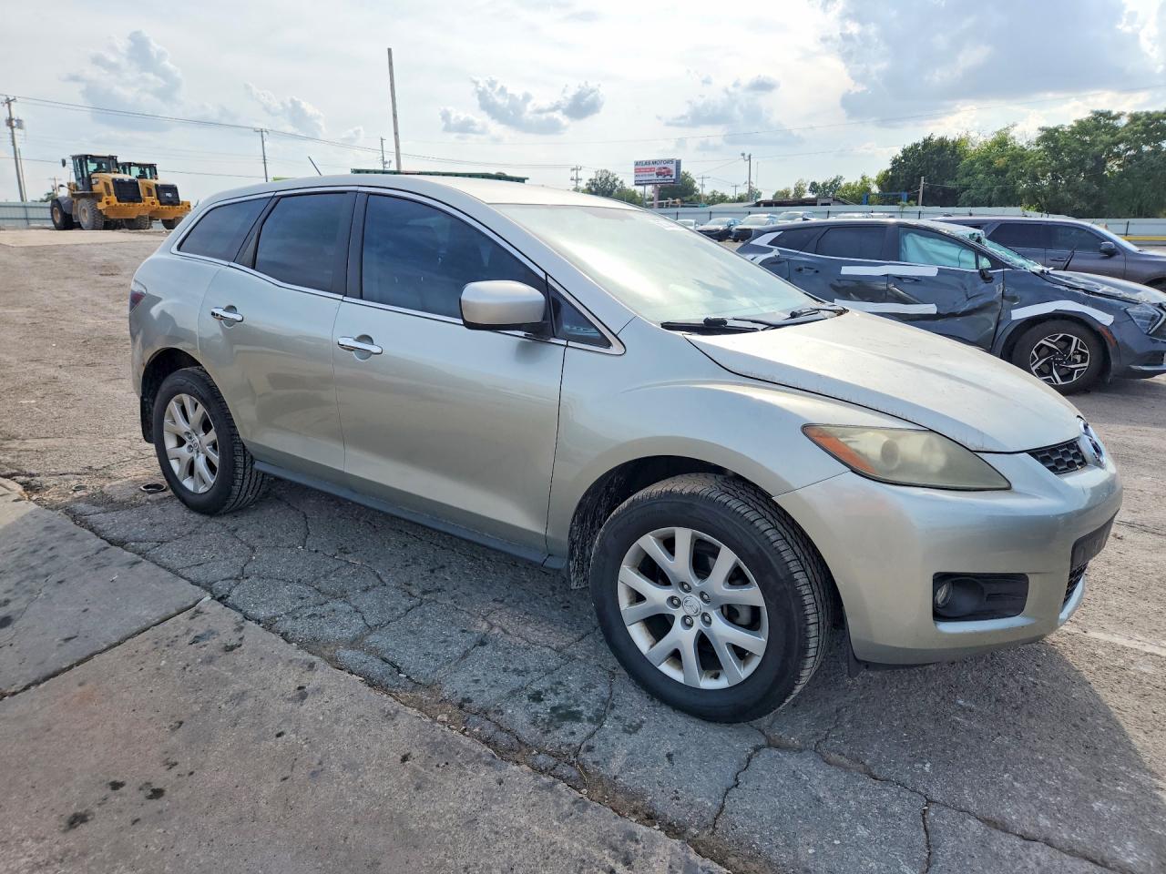 2007 Mazda Cx-7 Tan vin: JM3ER293670155304