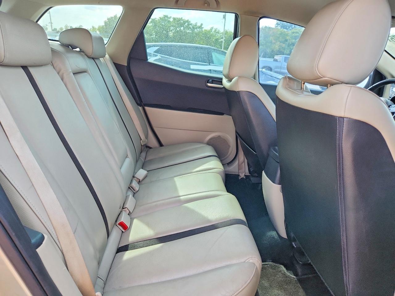 2007 Mazda Cx-7 Tan vin: JM3ER293670155304