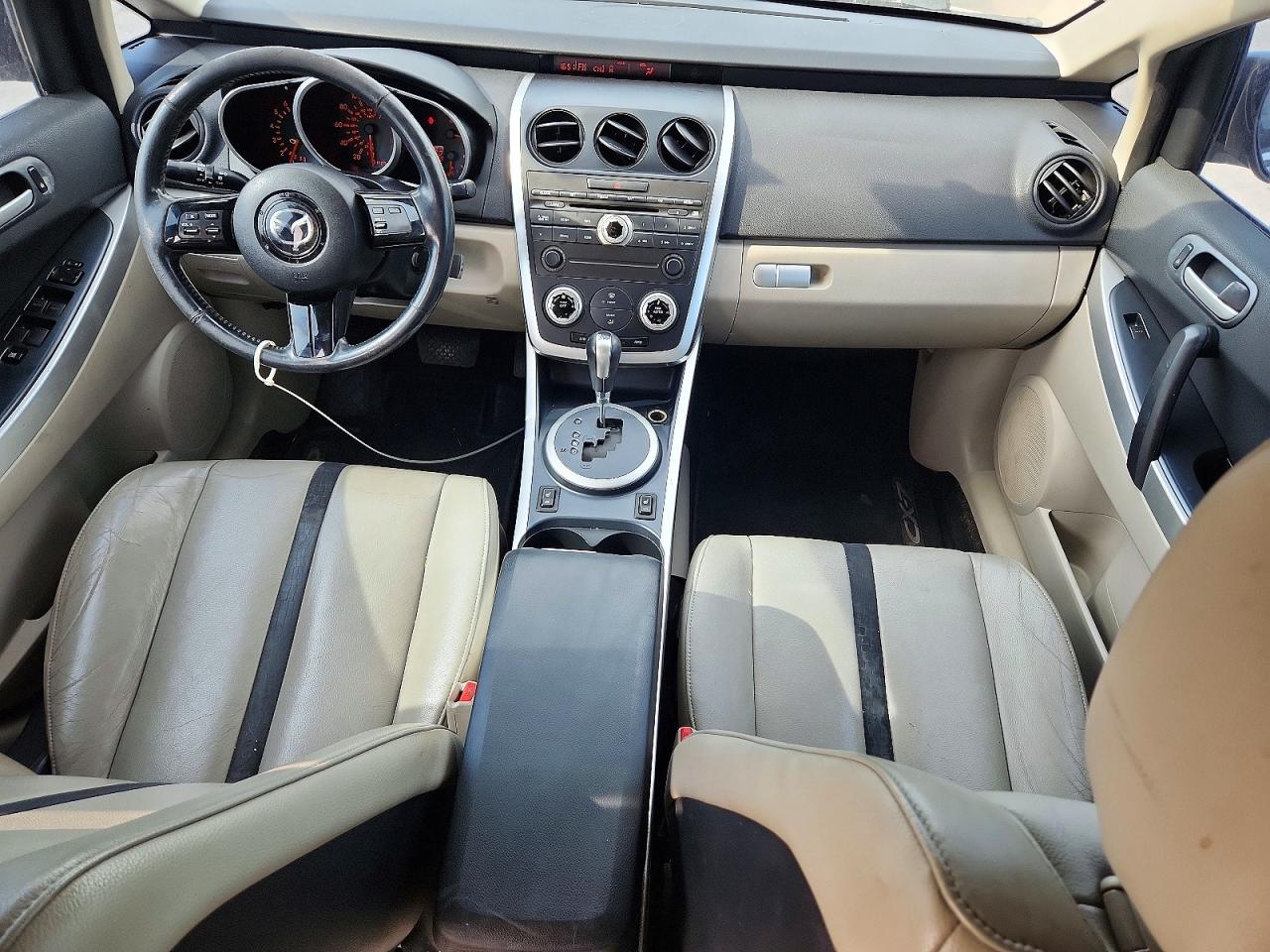 2007 Mazda Cx-7 Tan vin: JM3ER293670155304