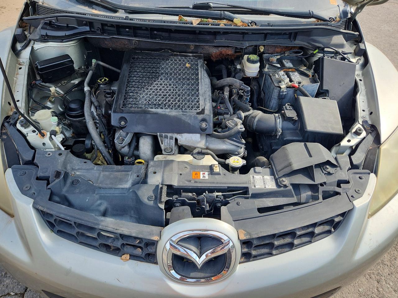 2007 Mazda Cx-7 Tan vin: JM3ER293670155304