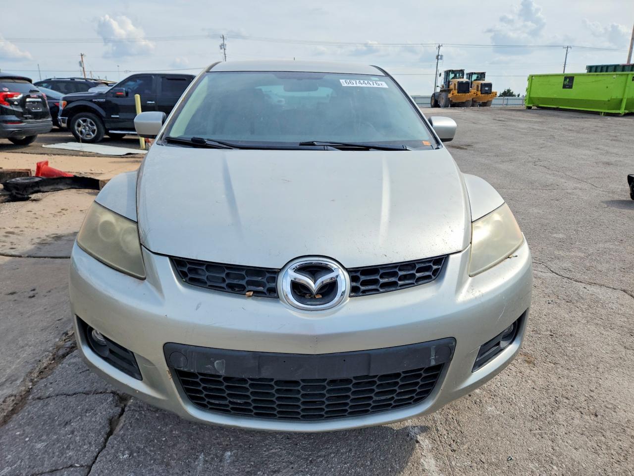 2007 Mazda Cx-7 Tan vin: JM3ER293670155304