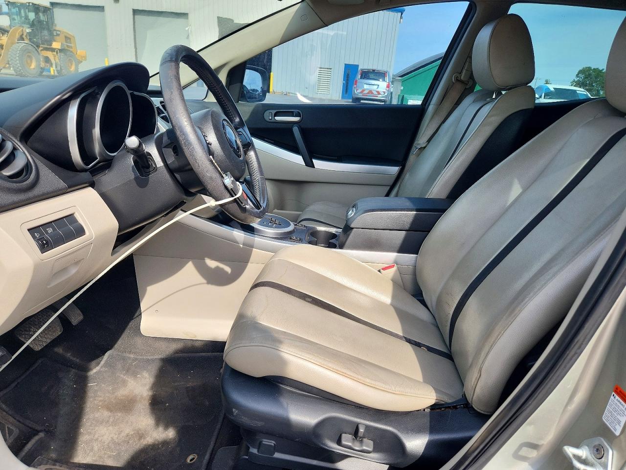 2007 Mazda Cx-7 Tan vin: JM3ER293670155304