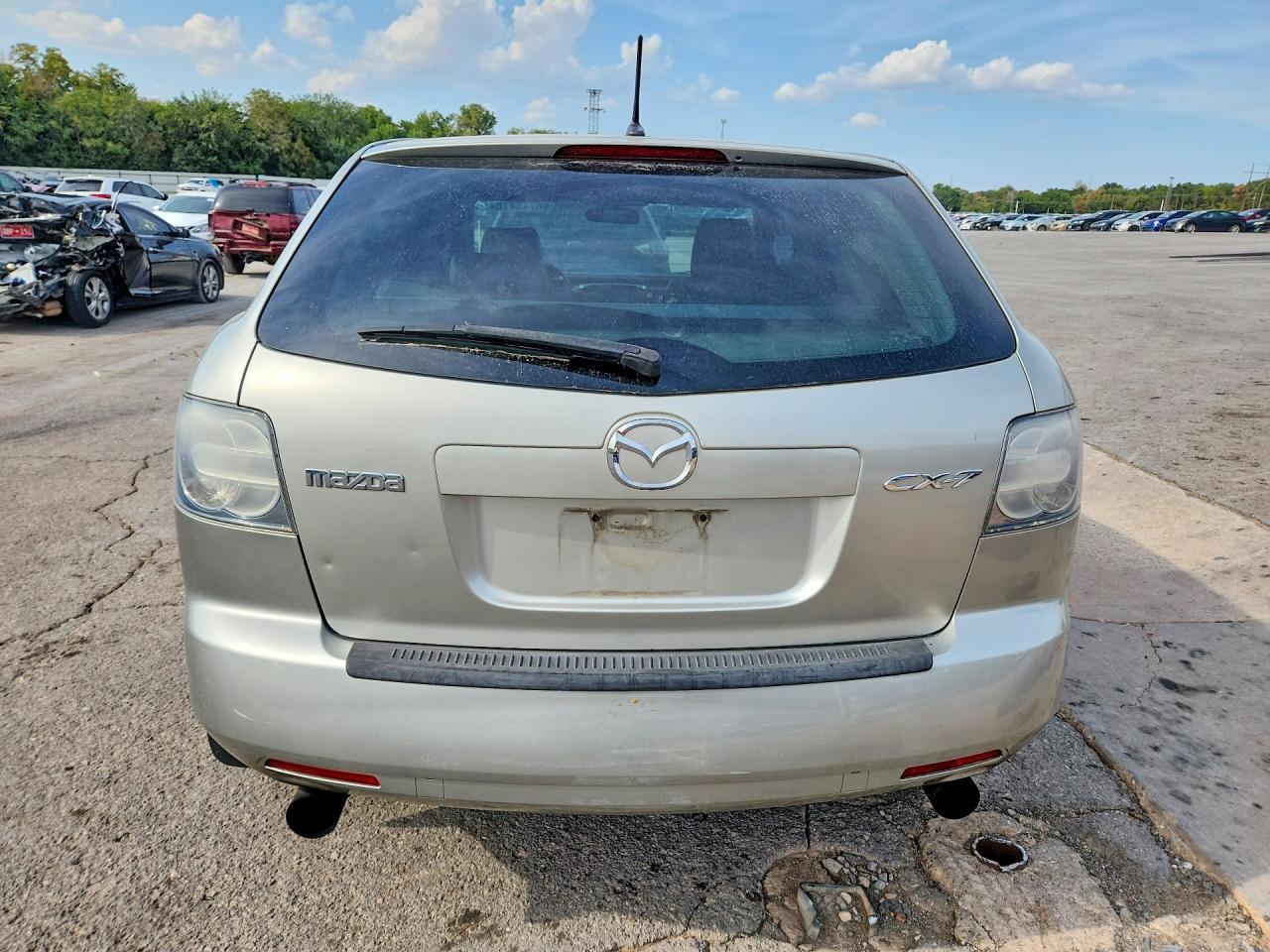 2007 Mazda Cx-7 Tan vin: JM3ER293670155304