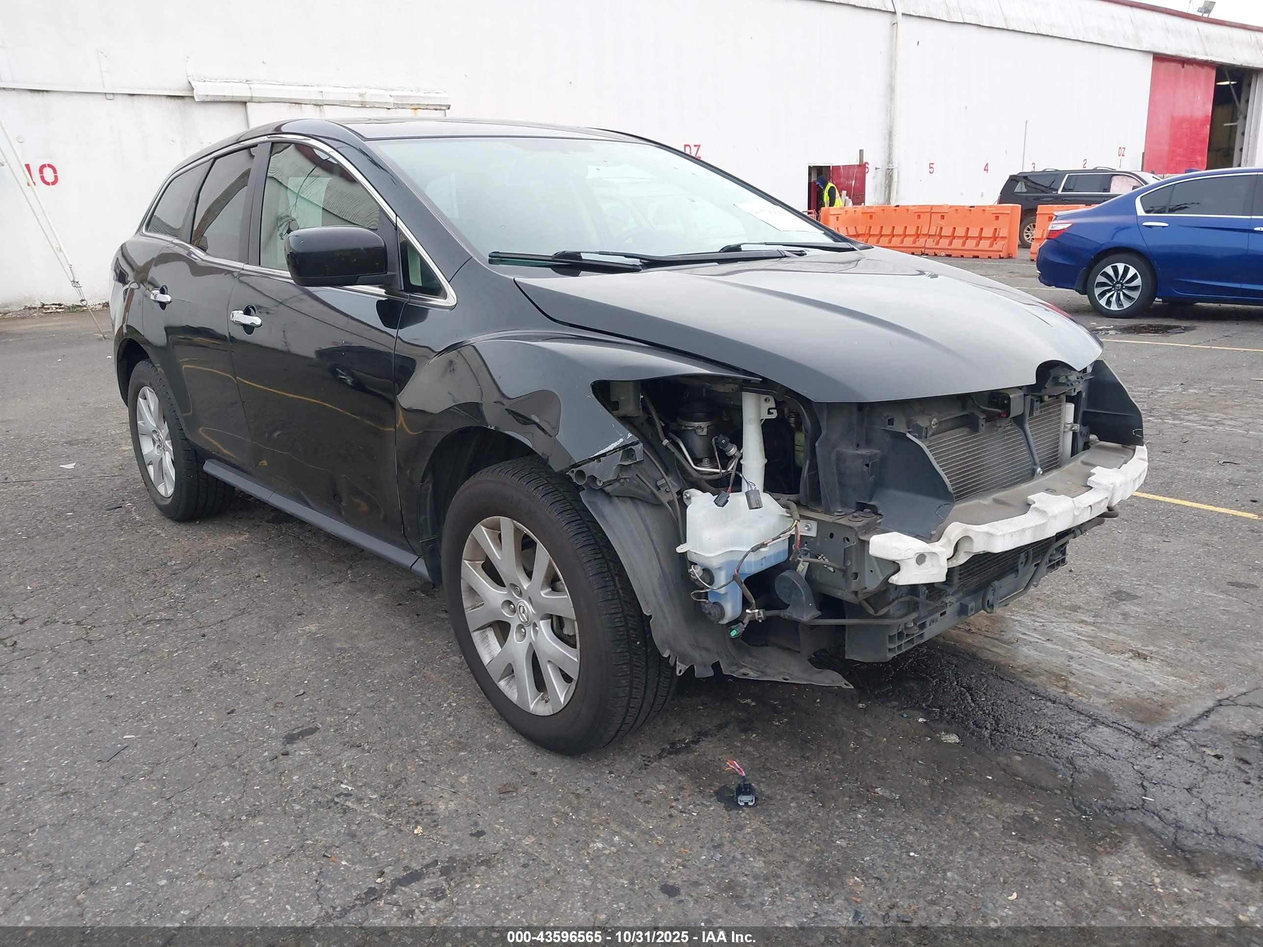 Precio e Historial 2008 Mazda Cx-7 Grand Touring 2.3l I-4 Di, Dohc