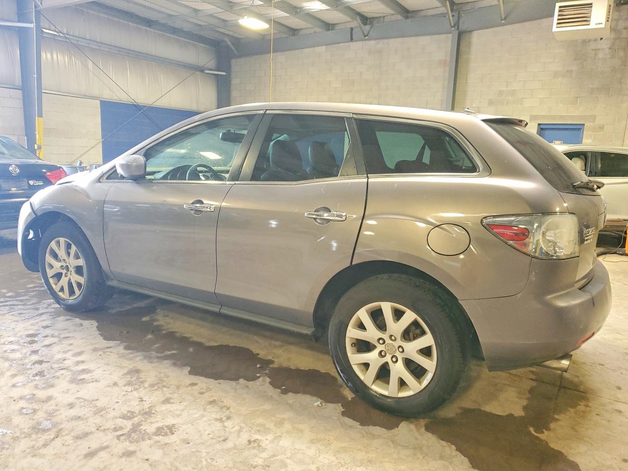 2008 Mazda Cx-7 Серый vin: JM3ER293680210674