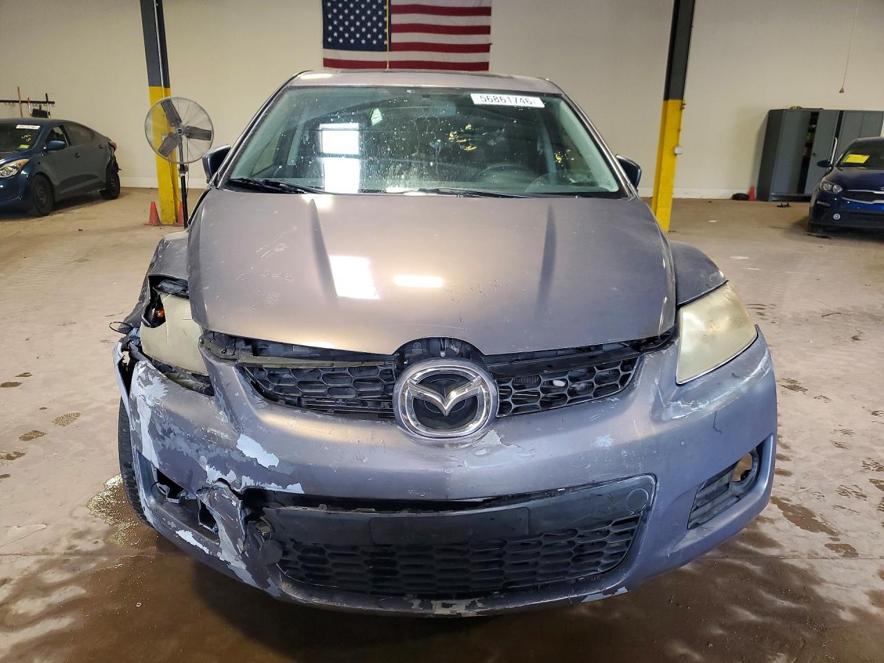 2008 Mazda Cx-7 Серый vin: JM3ER293680210674