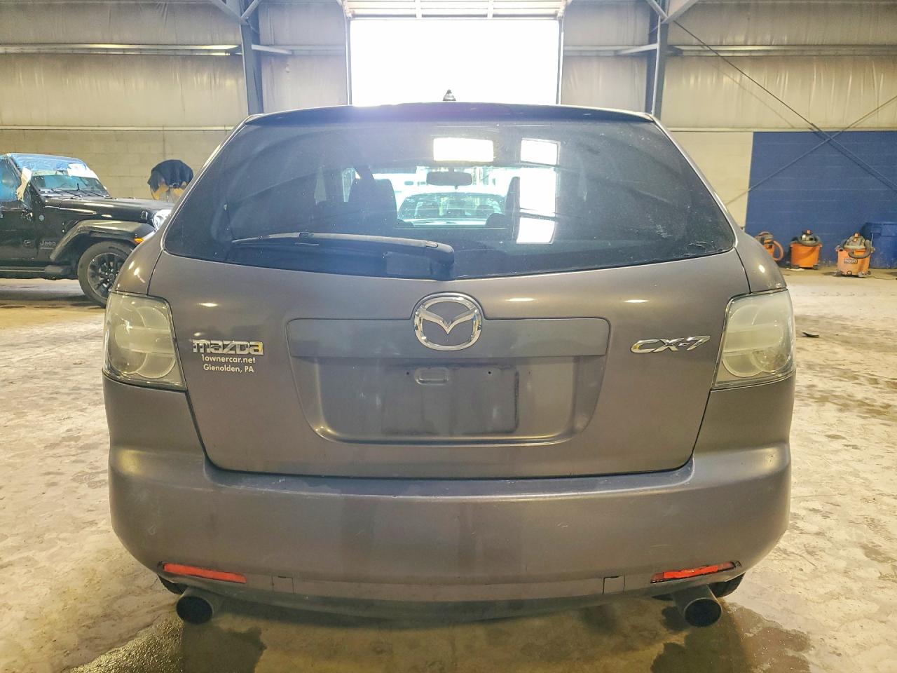 2008 Mazda Cx-7 Серый vin: JM3ER293680210674