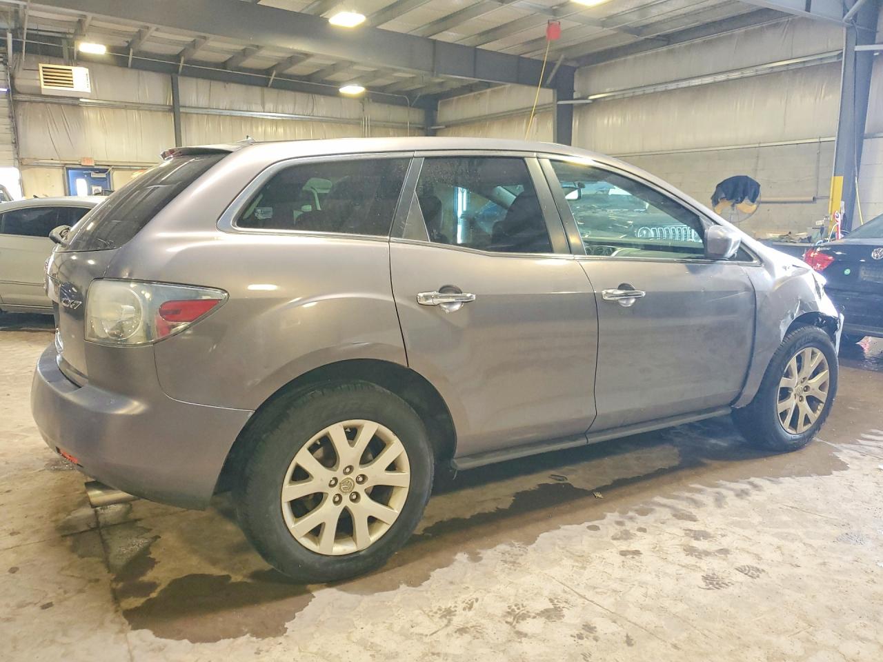 2008 Mazda Cx-7 Серый vin: JM3ER293680210674