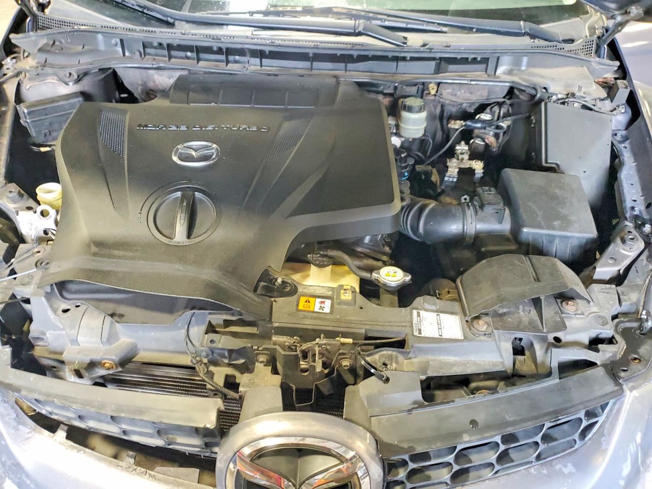 2008 Mazda Cx-7 Серый vin: JM3ER293680210674