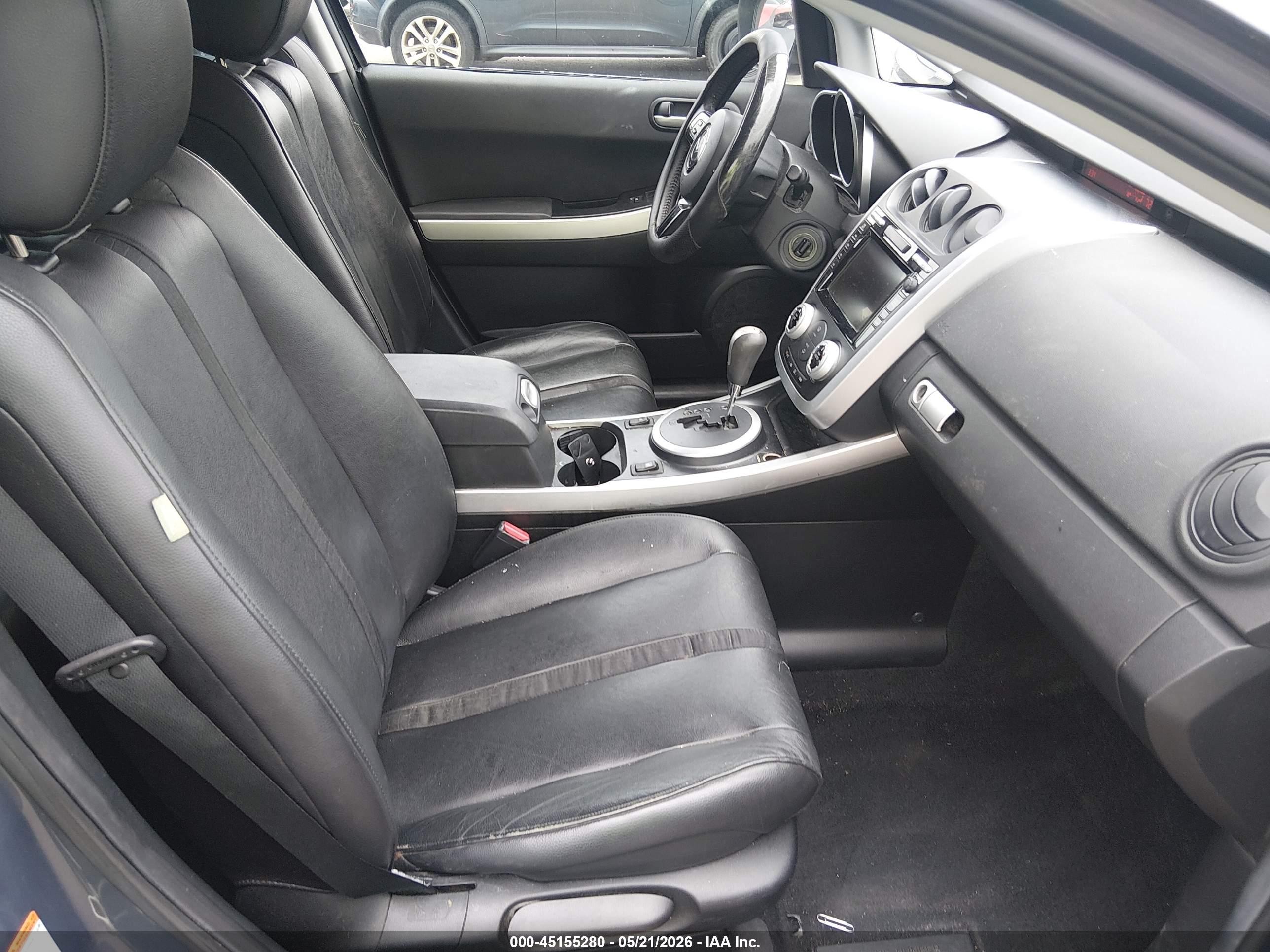2009 Mazda Cx-7 Grand Touring Серый vin: JM3ER293690219702