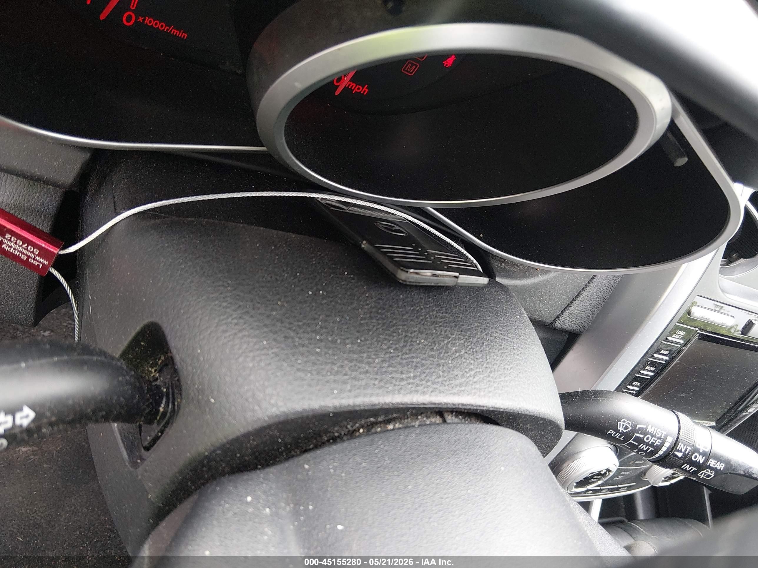 2009 Mazda Cx-7 Grand Touring Серый vin: JM3ER293690219702