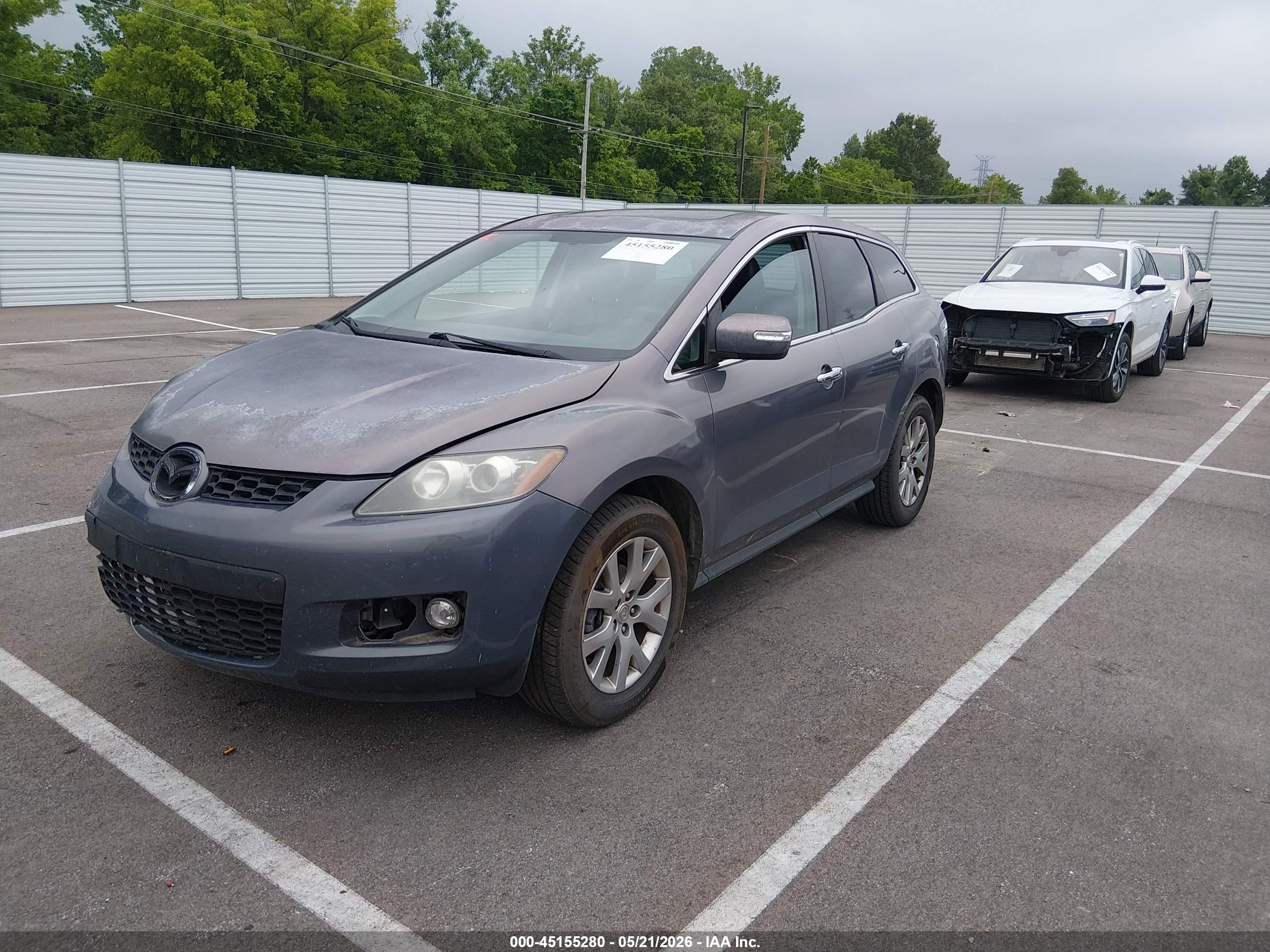 2009 Mazda Cx-7 Grand Touring Серый vin: JM3ER293690219702
