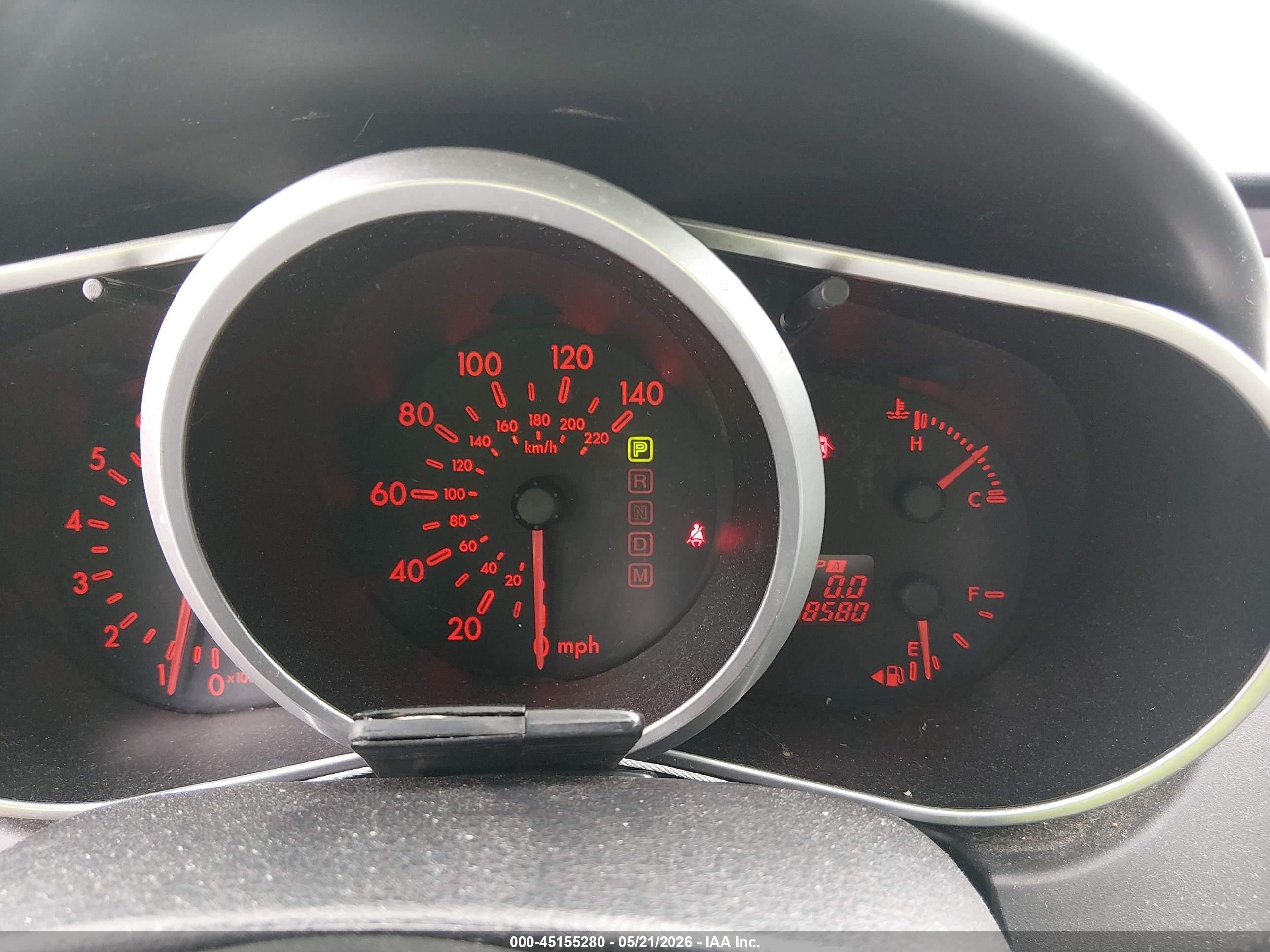 2009 Mazda Cx-7 Grand Touring Серый vin: JM3ER293690219702