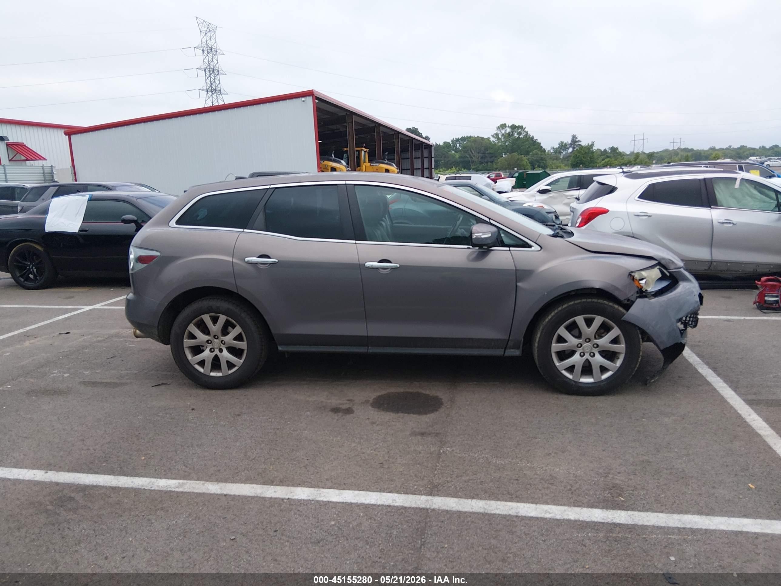 2009 Mazda Cx-7 Grand Touring Серый vin: JM3ER293690219702