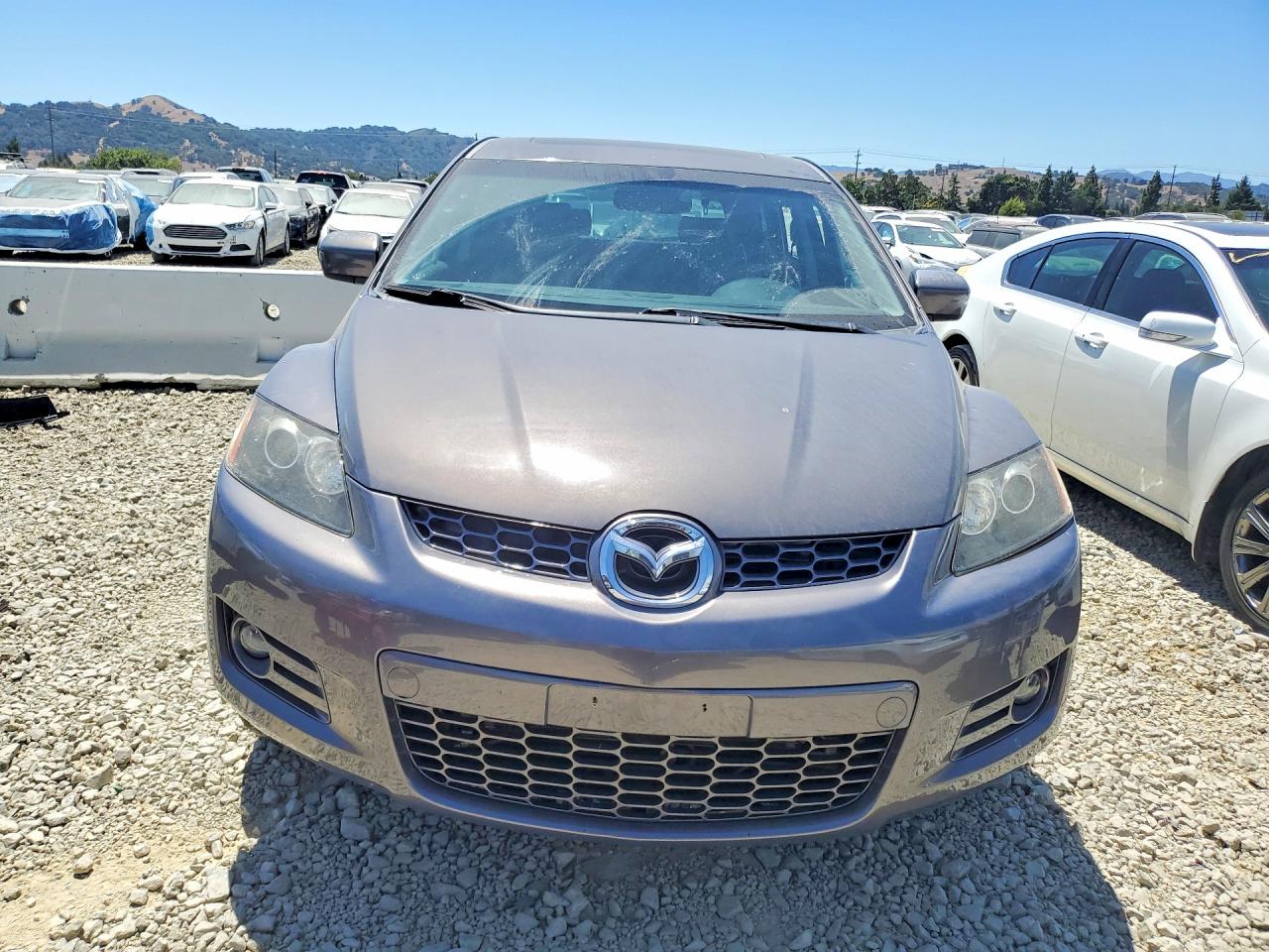 2007 Mazda Cx-7 Gray vin: JM3ER293770114163