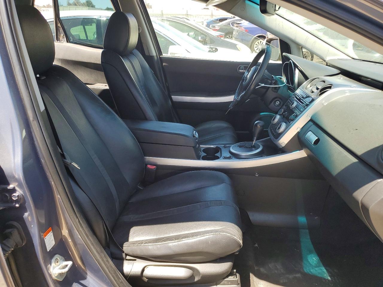 2007 Mazda Cx-7 Gray vin: JM3ER293770114163