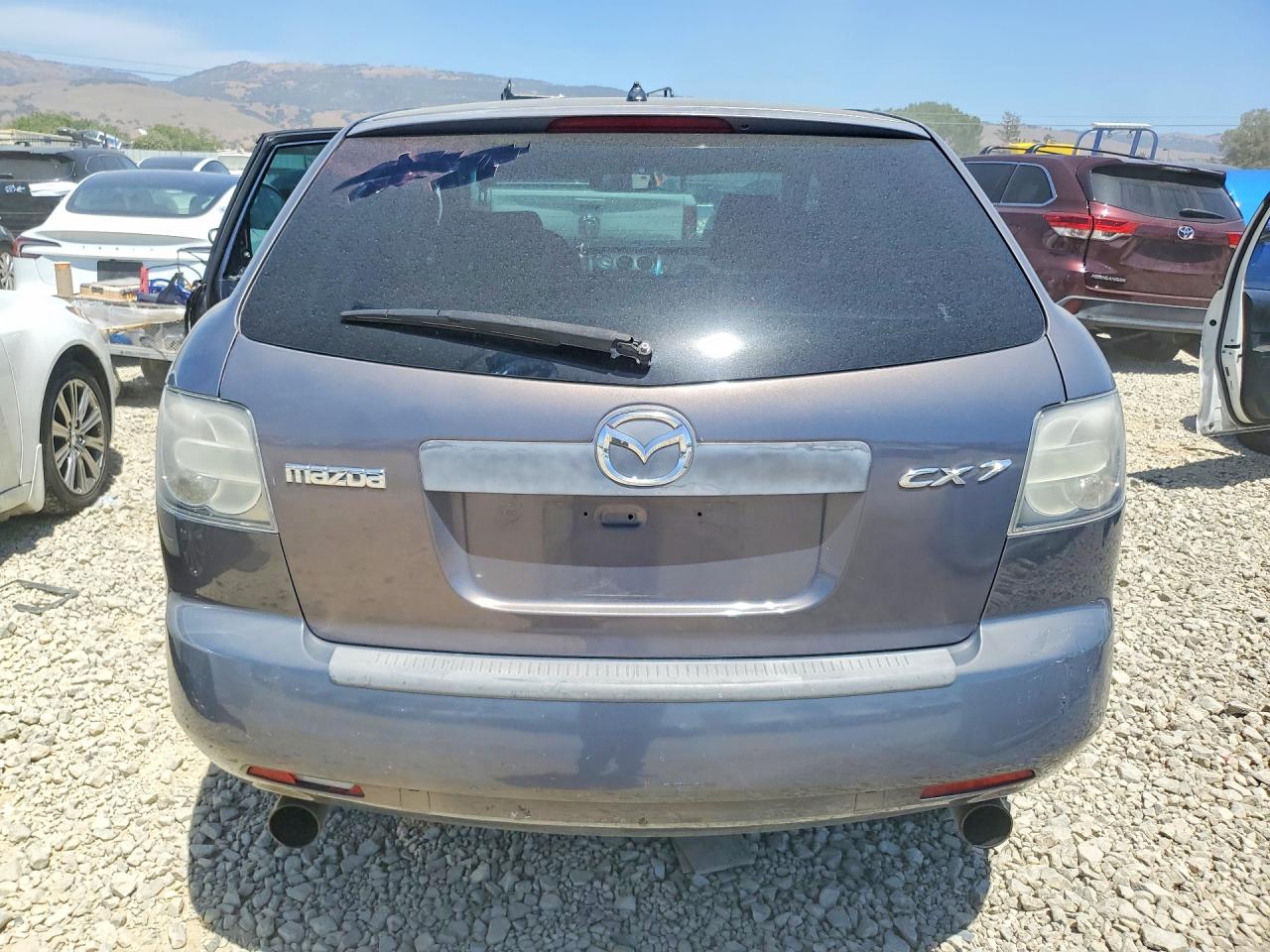 2007 Mazda Cx-7 Gray vin: JM3ER293770114163