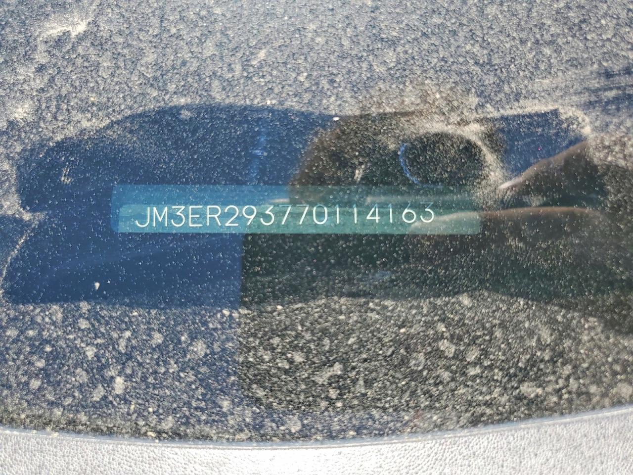 2007 Mazda Cx-7 Gray vin: JM3ER293770114163