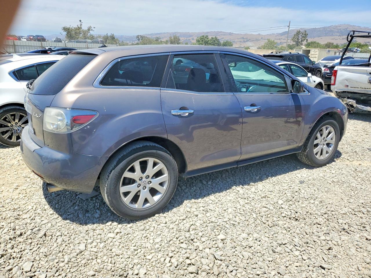 2007 Mazda Cx-7 Gray vin: JM3ER293770114163