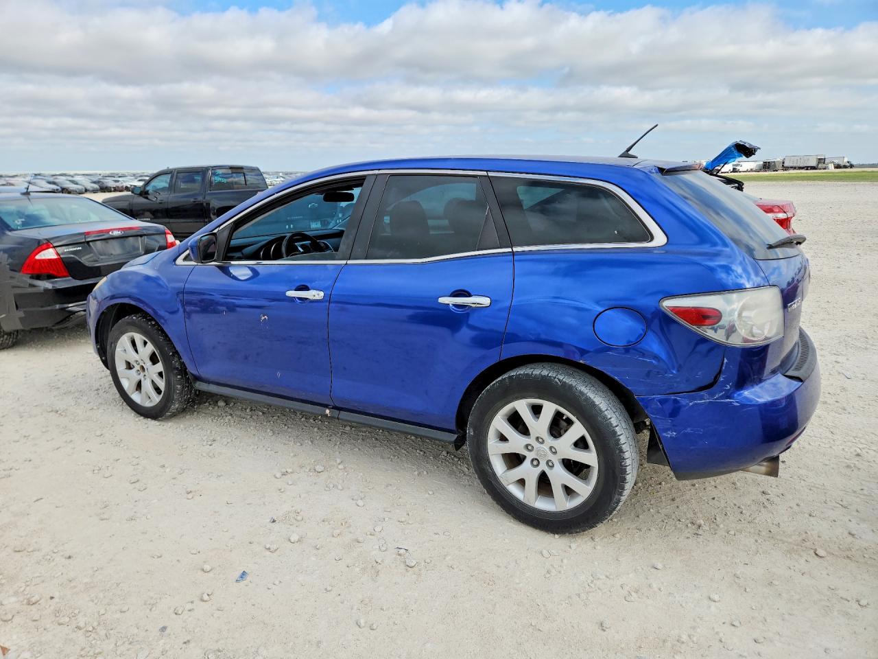 2007 Mazda Cx-7 Blue vin: JM3ER293770153559