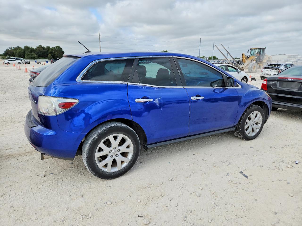 2007 Mazda Cx-7 Blue vin: JM3ER293770153559