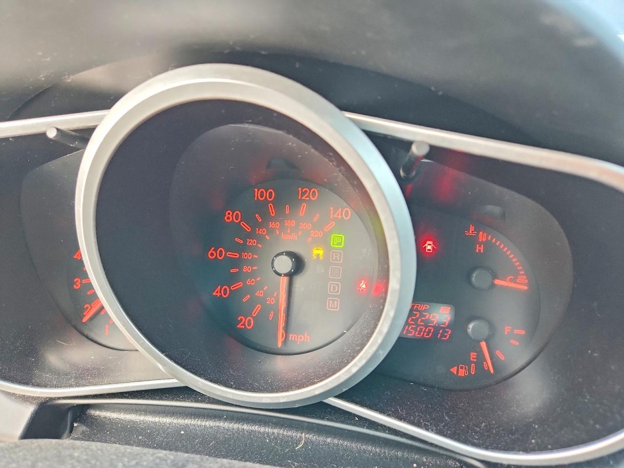 2007 Mazda Cx-7 Blue vin: JM3ER293770153559