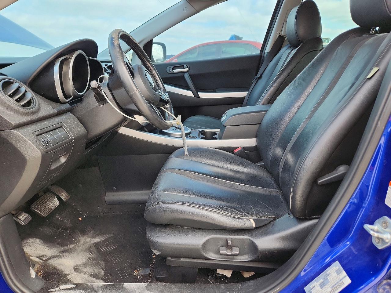 2007 Mazda Cx-7 Blue vin: JM3ER293770153559