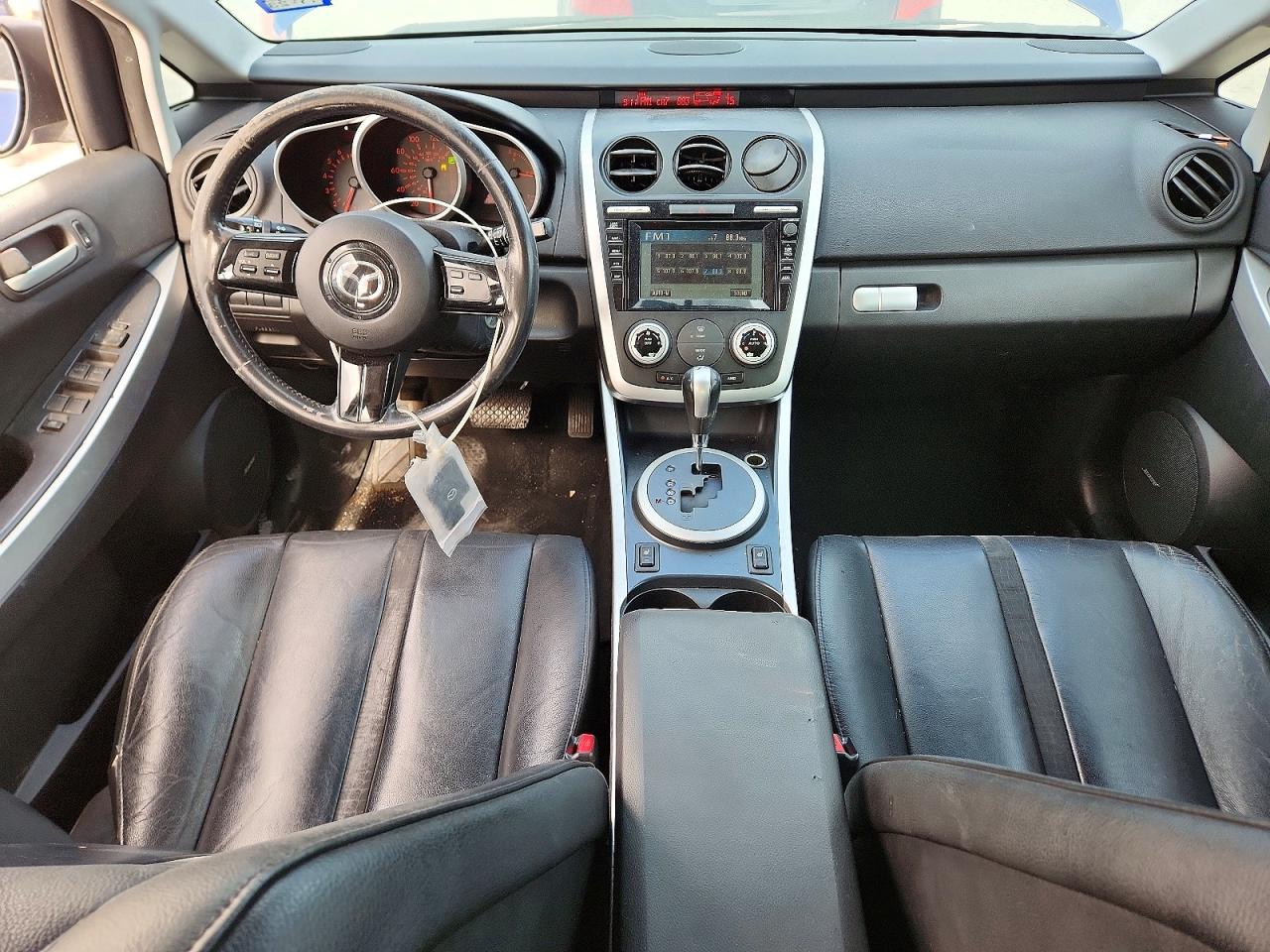 2007 Mazda Cx-7 Blue vin: JM3ER293770153559