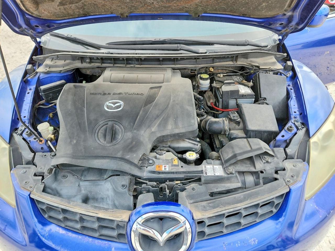 2007 Mazda Cx-7 Blue vin: JM3ER293770153559