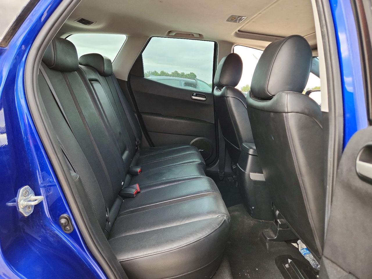 2007 Mazda Cx-7 Blue vin: JM3ER293770153559