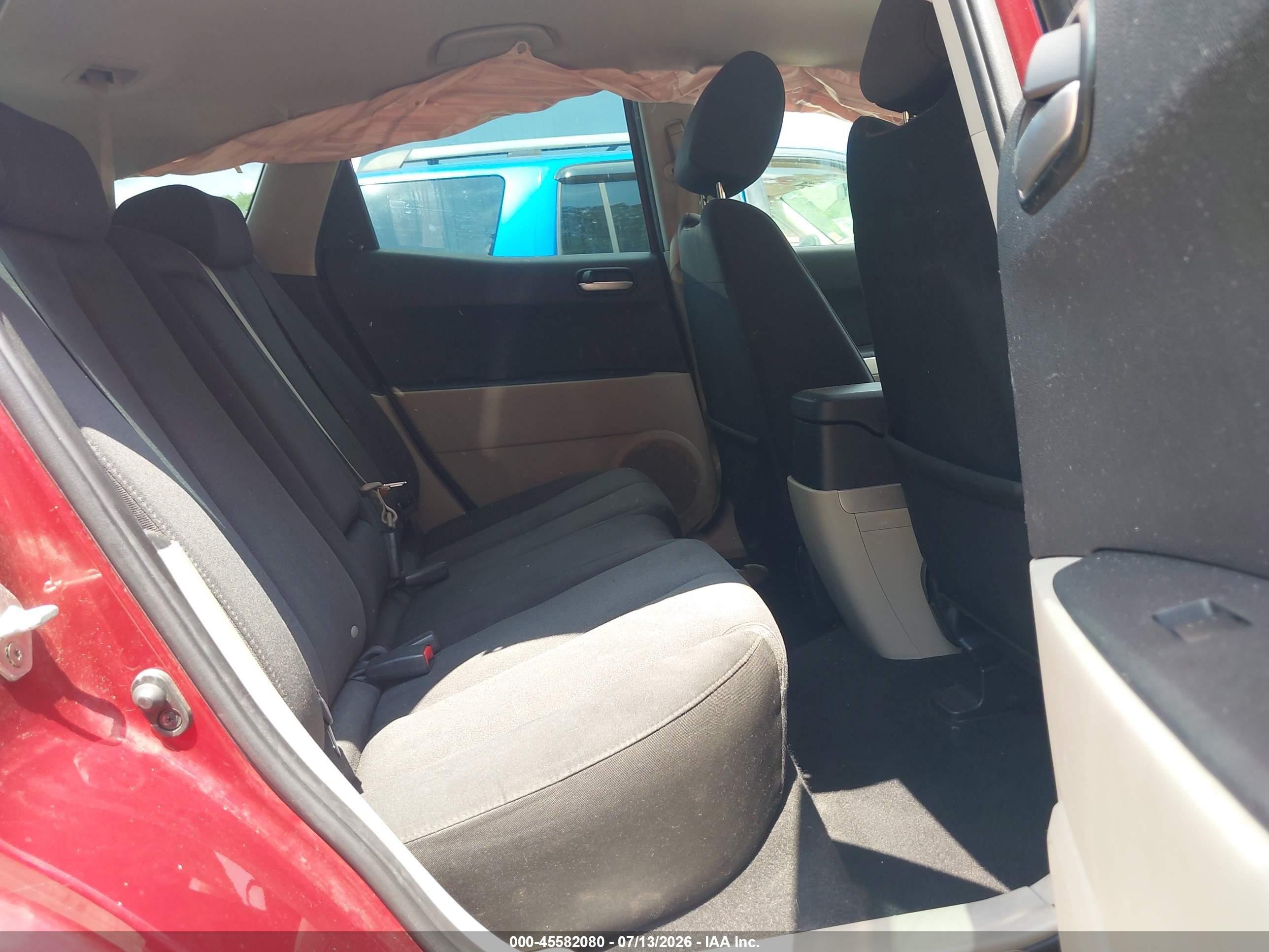 2008 Mazda Cx-7 Grand Touring Maroon vin: JM3ER293780175031